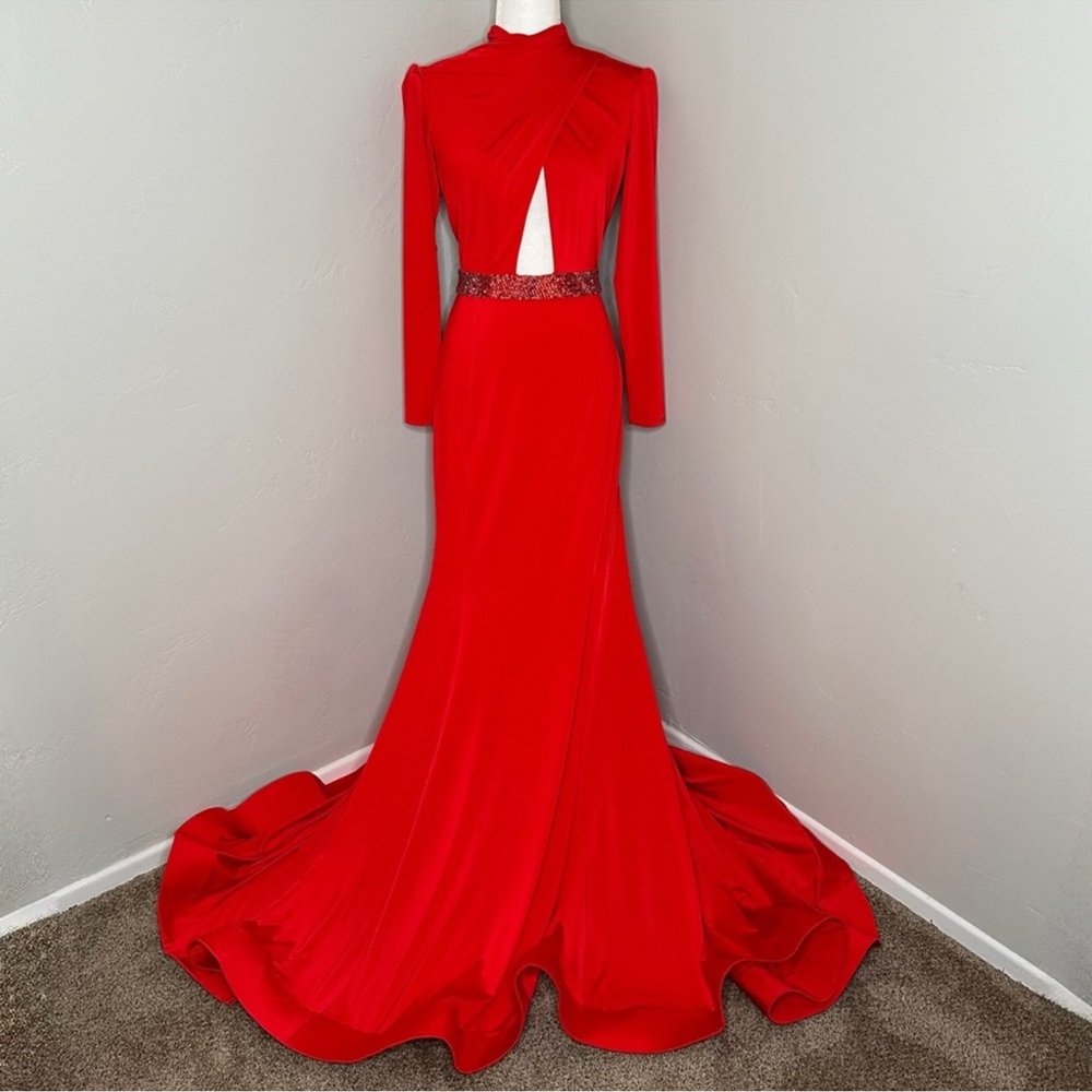 CROSS POSTED Jovani Couture Pageant gown